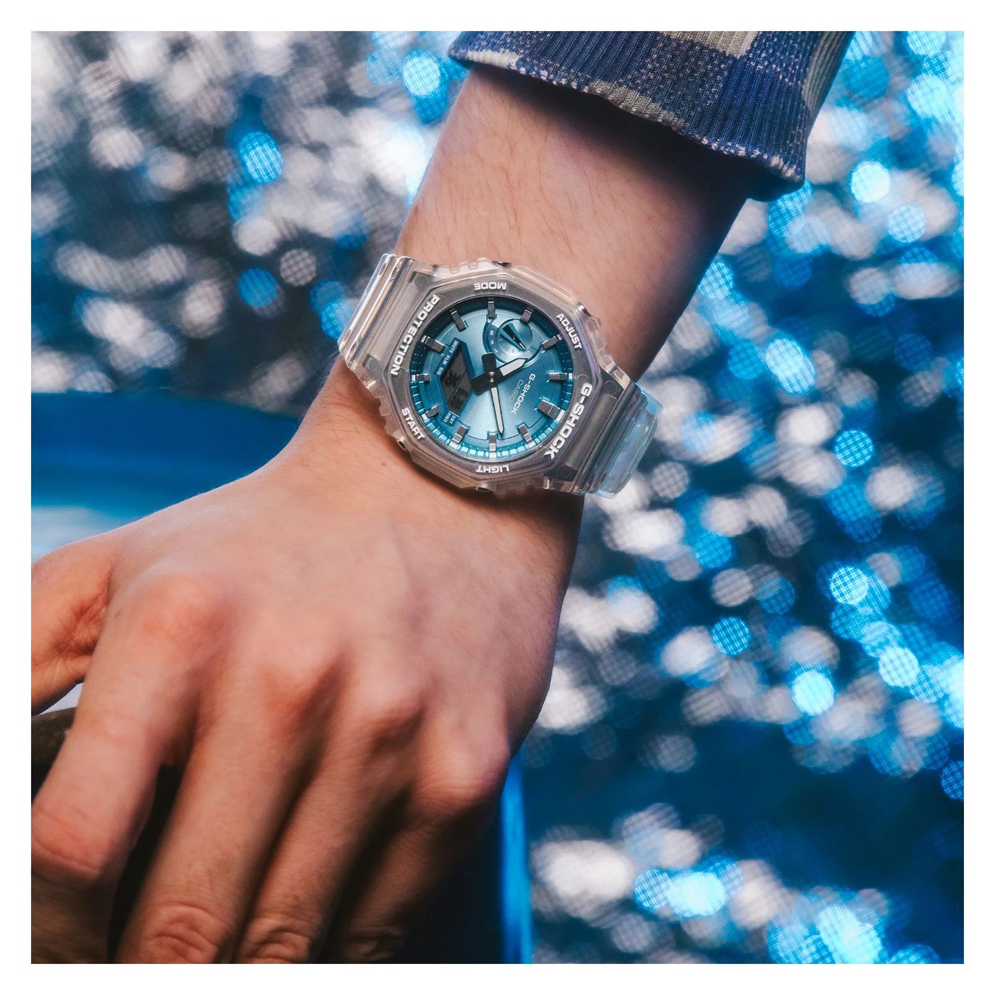 Reloj G-shock Ga-2100 Ga-2100bm-7a2dr