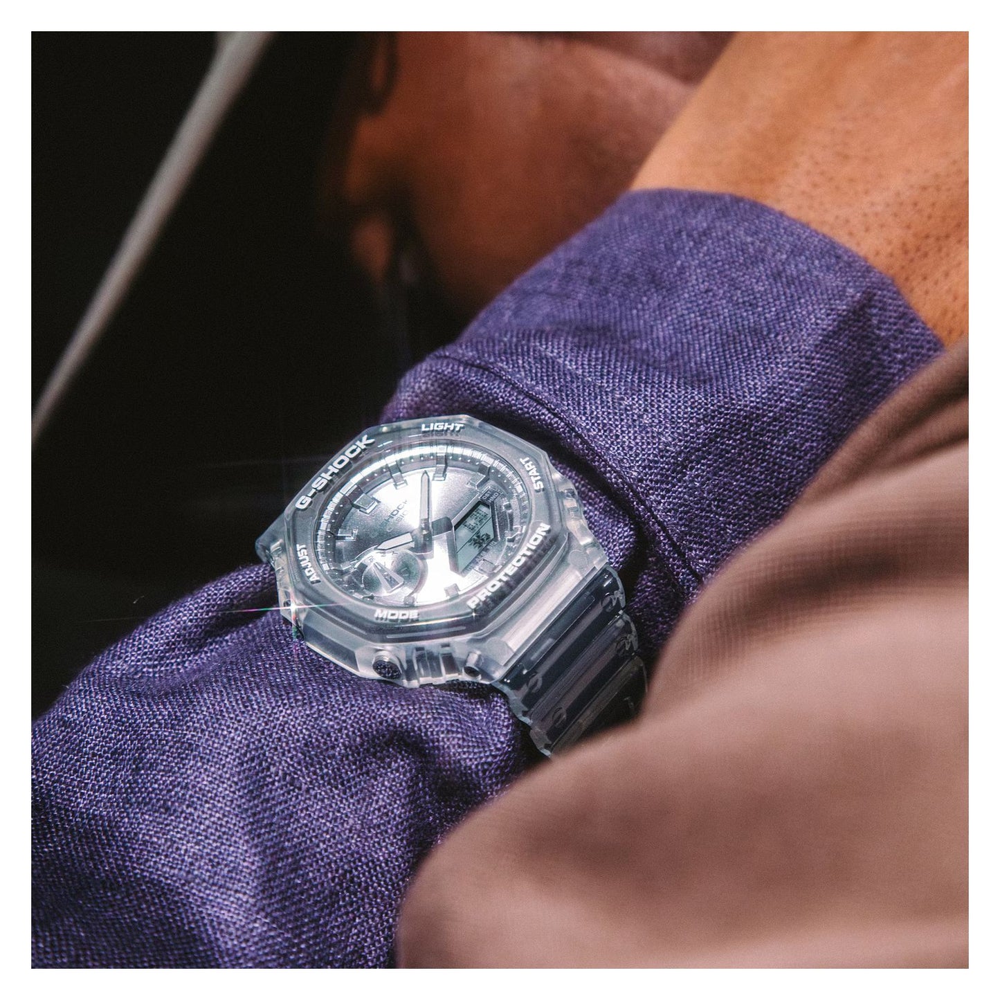 Reloj G-shock Ga-2100 Ga-2100bm-7a8dr