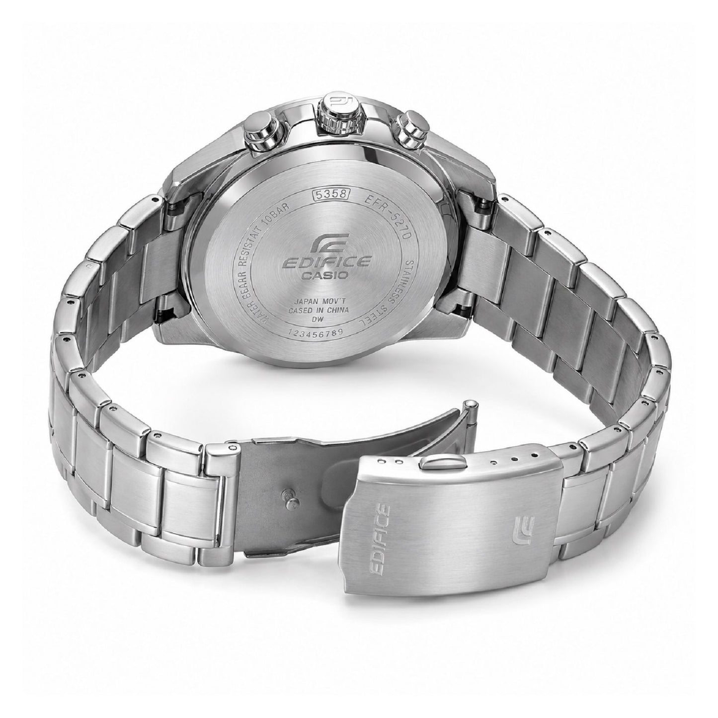 Reloj Casio Efv-650d-2bvu Efv-650d-2bvudf