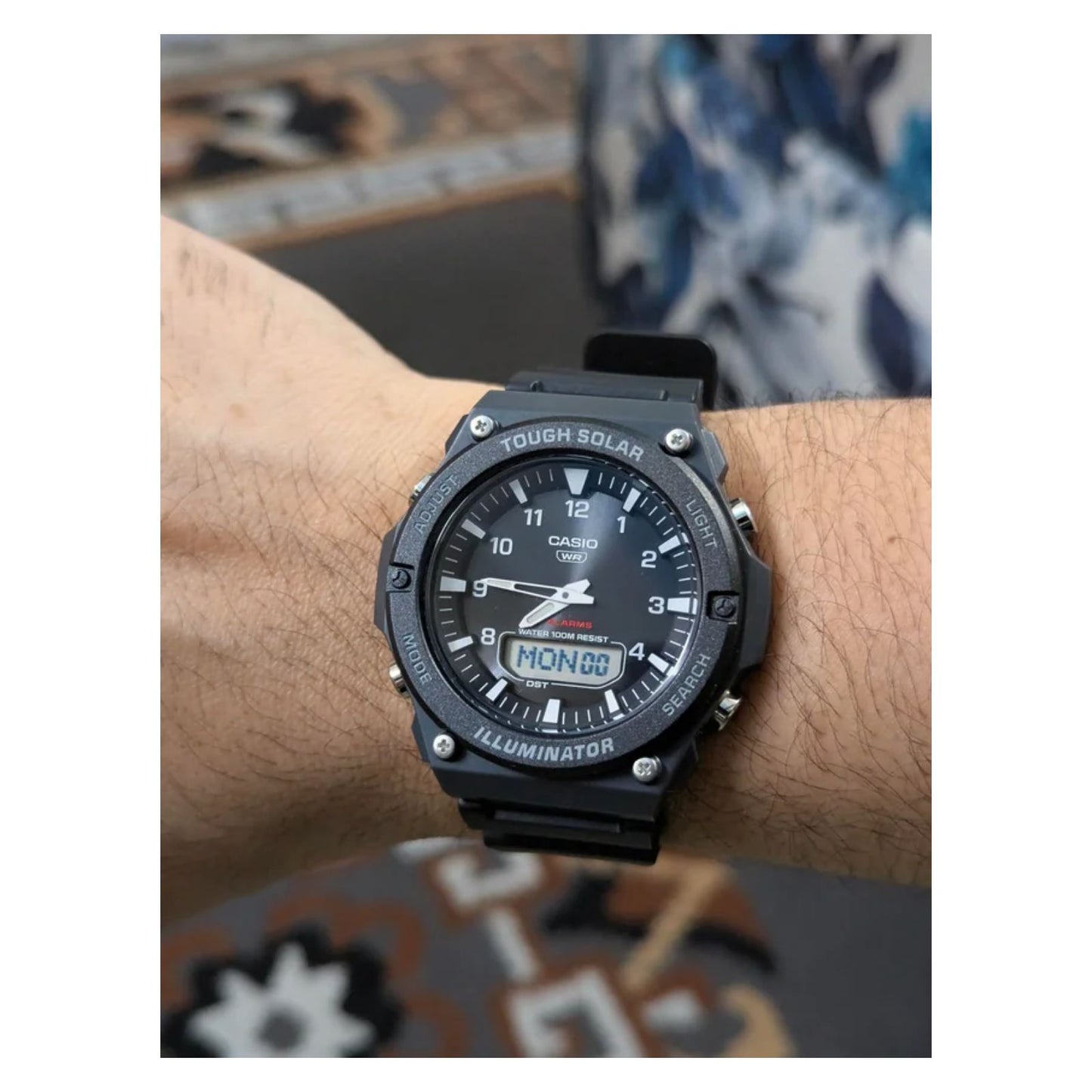 Reloj Casio Tough Solar Aq-s820w-1avdf