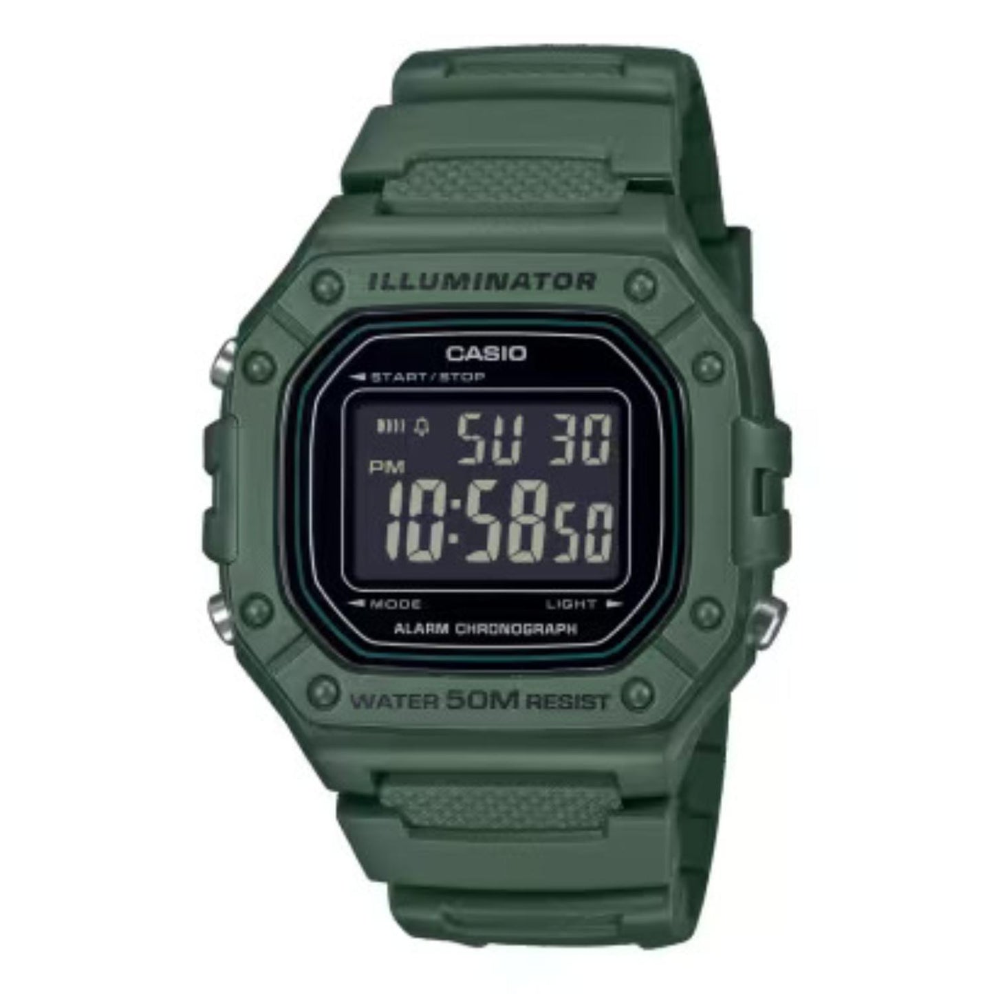 Reloj Casio Timeless W-218h-3bvdf