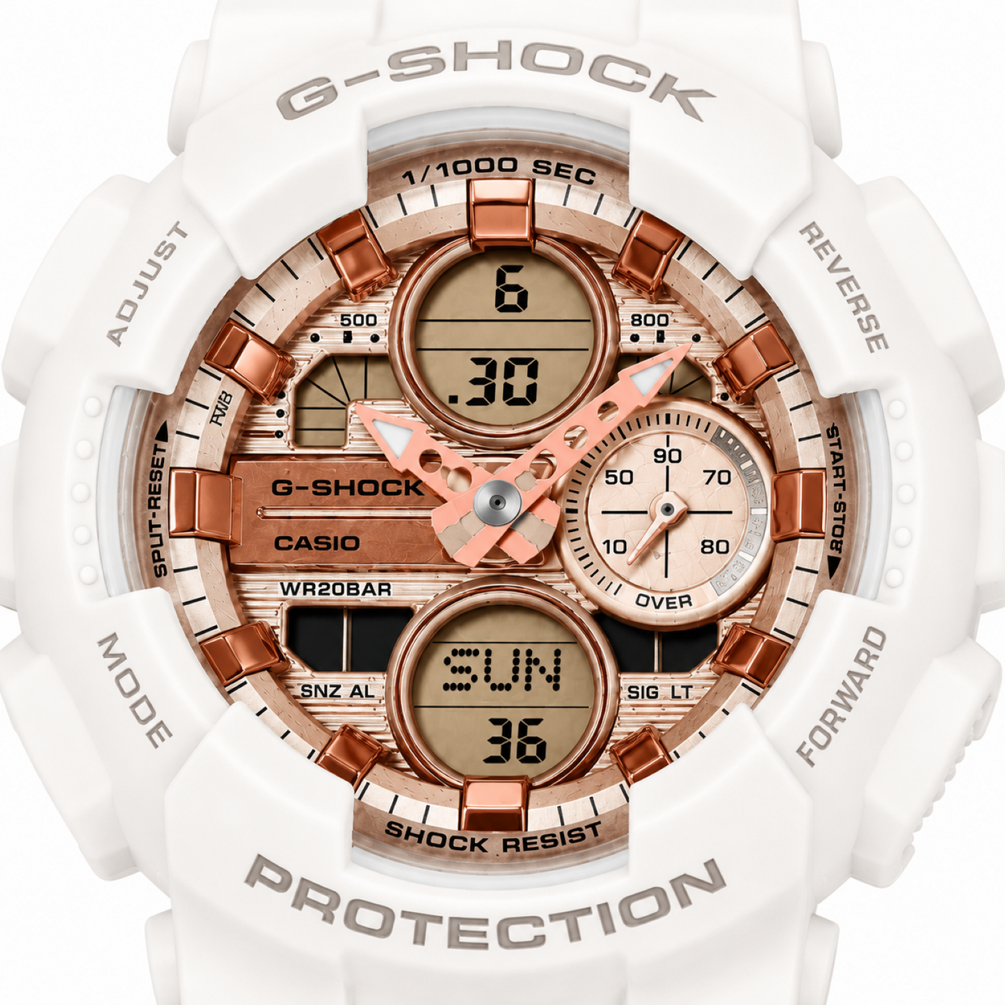 Reloj G-shock Mujer Gma-s140pg-7adr