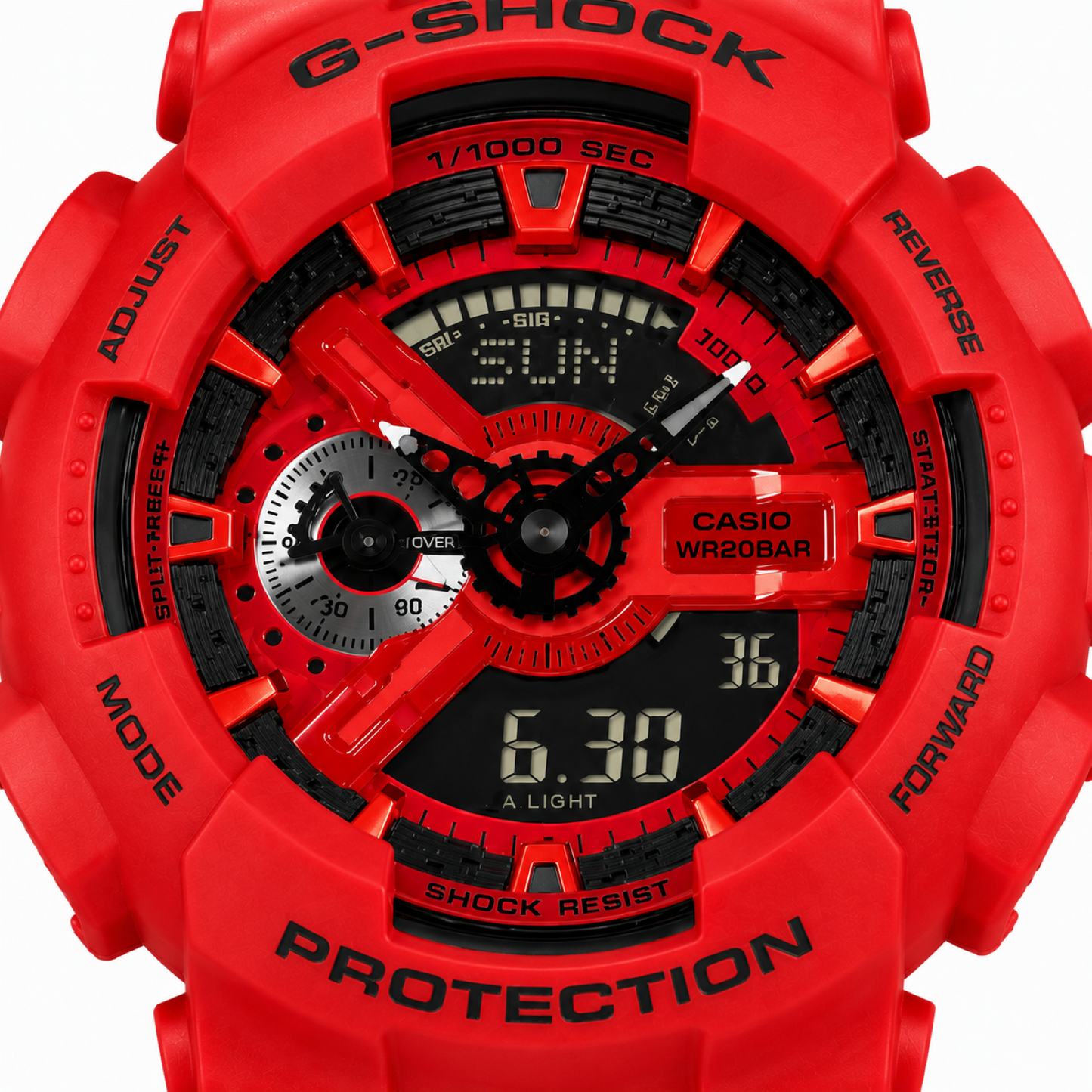 Reloj G-shock Serie 110 Ga-110rrb-4adr