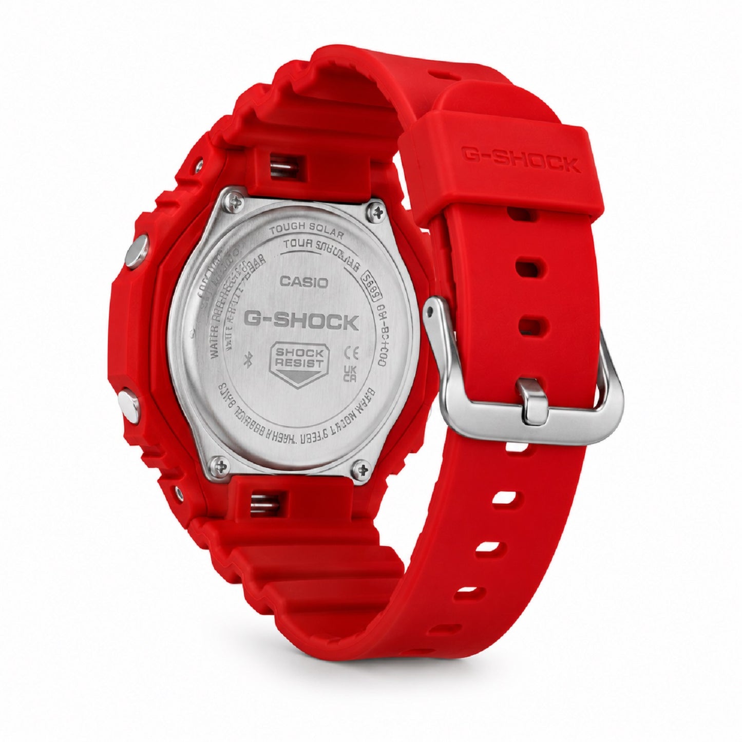 Reloj Casio Ga-2100 Ga-2100rrb-4adr
