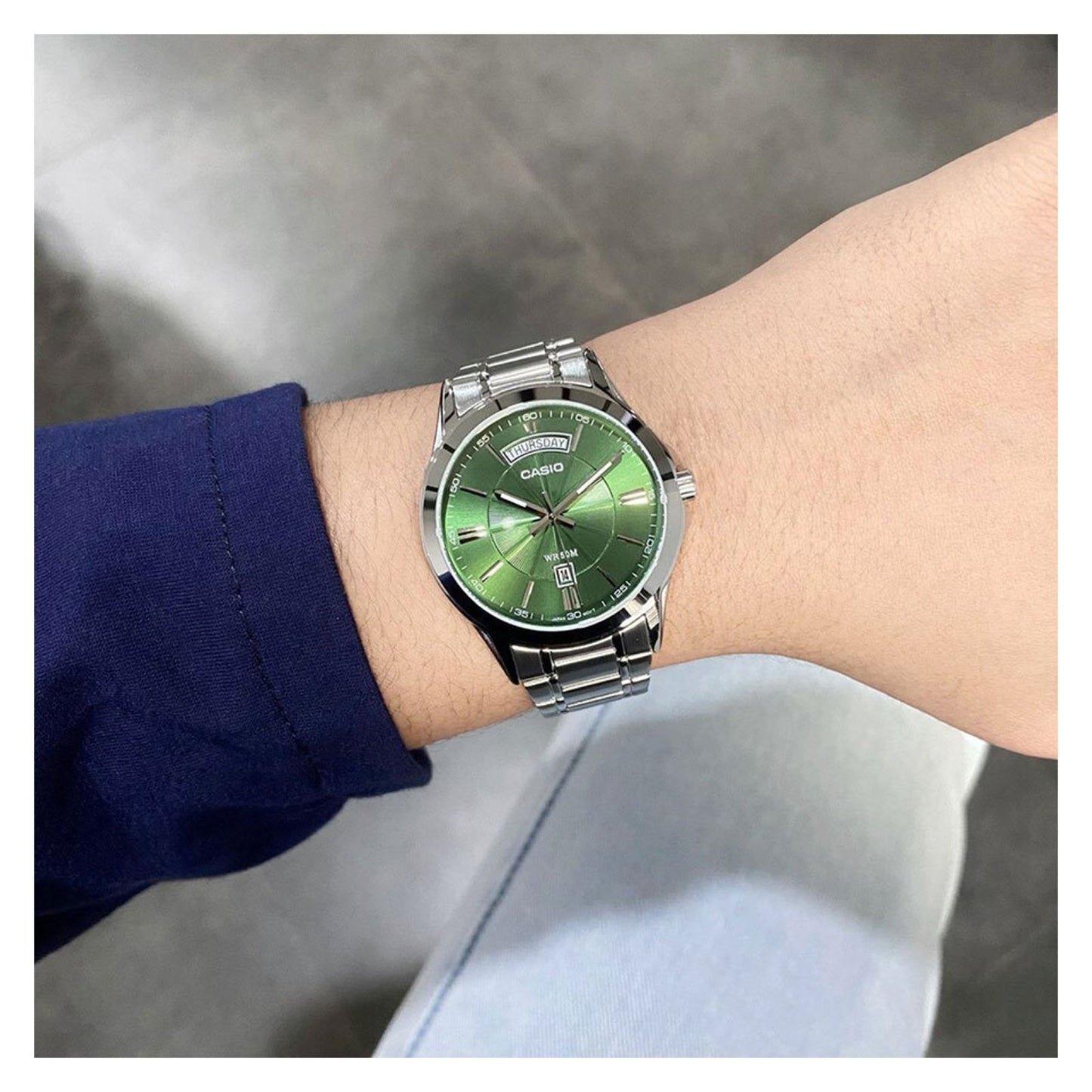 Reloj Casio Mtp-1381d-3avdf Mtp-1381d-3avdf