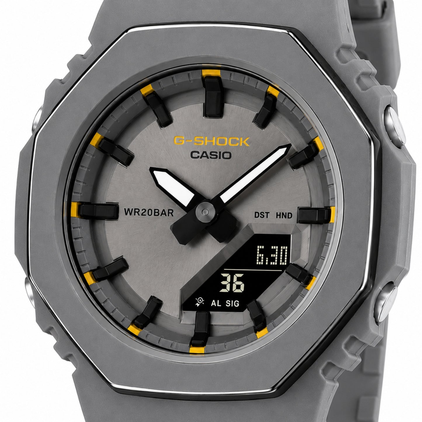 Reloj G-shock Serie Gma-p2100 Gma-p2126w-8adr