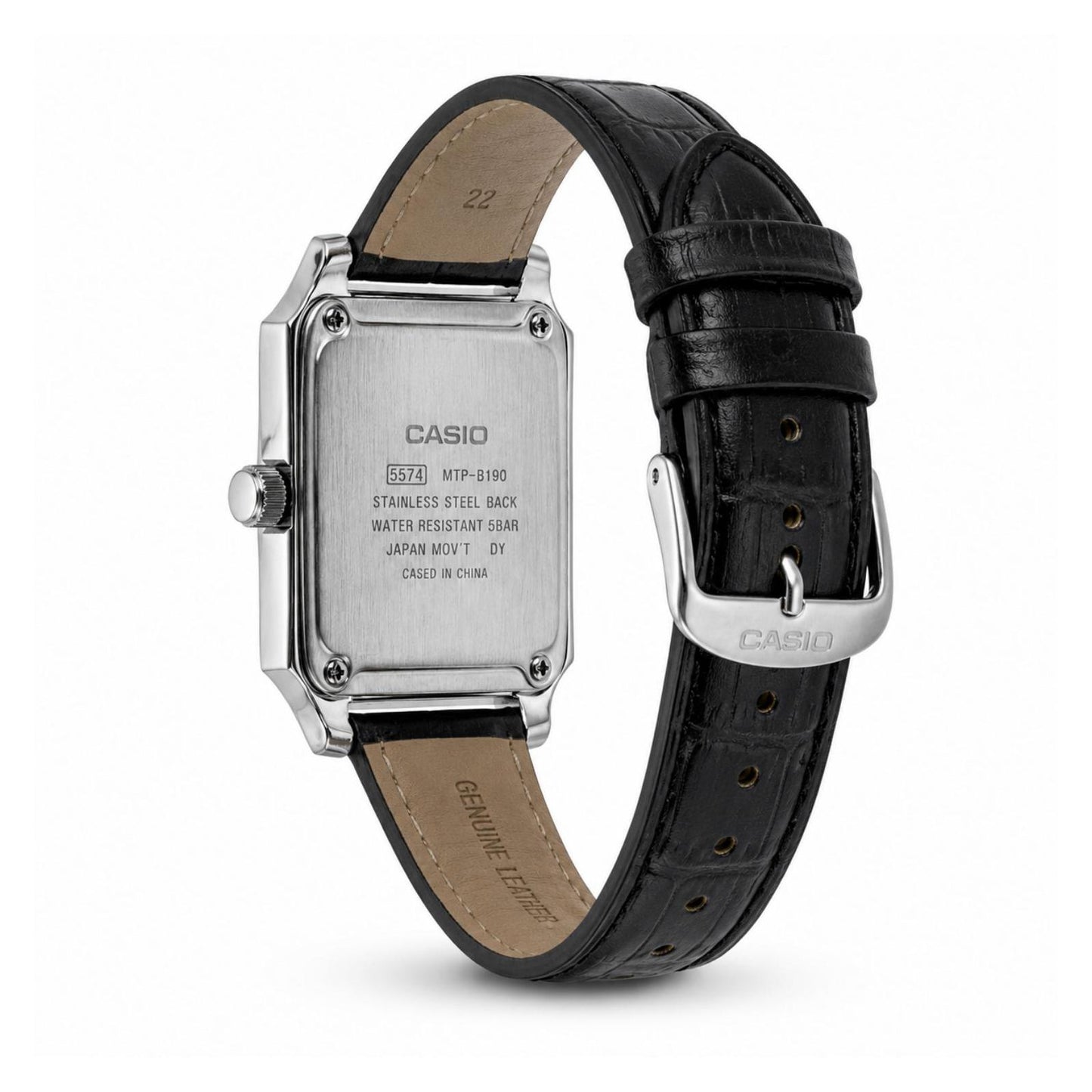 Reloj Casio Mtp-b190 Mtp-b190l-7bvdf