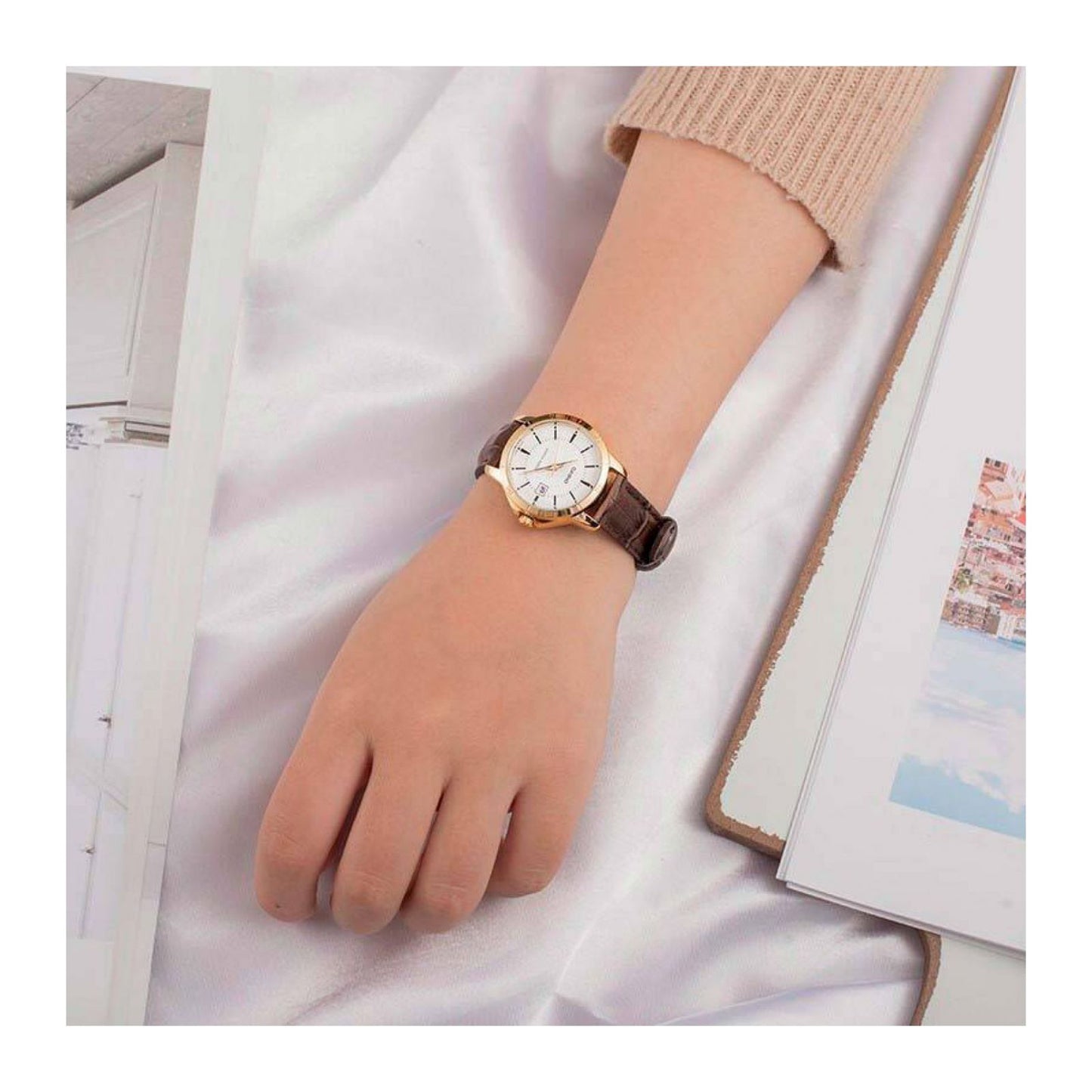 Reloj Casio Estándar Ltp-v004gl-7a