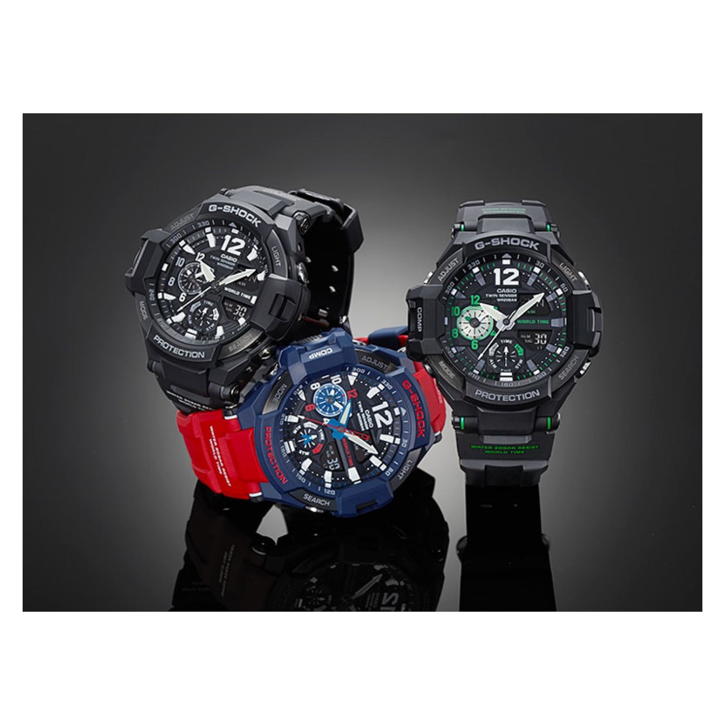 Reloj G-Shock Ga_1100_2a