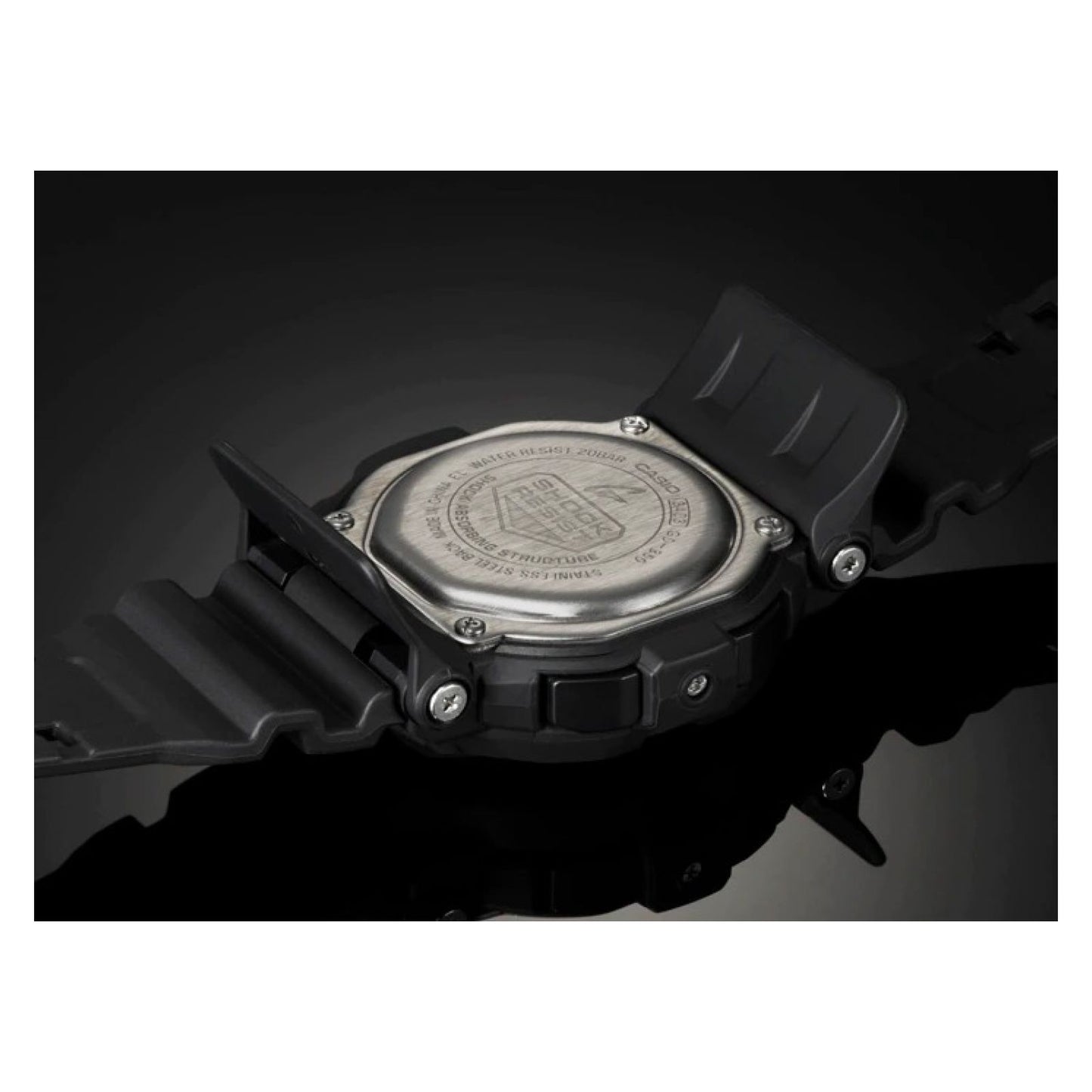 Reloj G-shock Gd350-1bdr