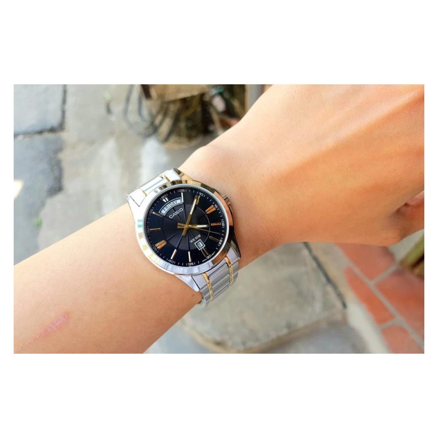 Reloj Casio Mtp_1381g_1av