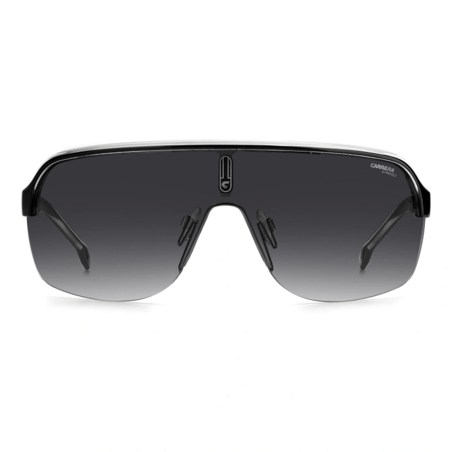 Lentes De Sol Forma Máscara Carrera Negro