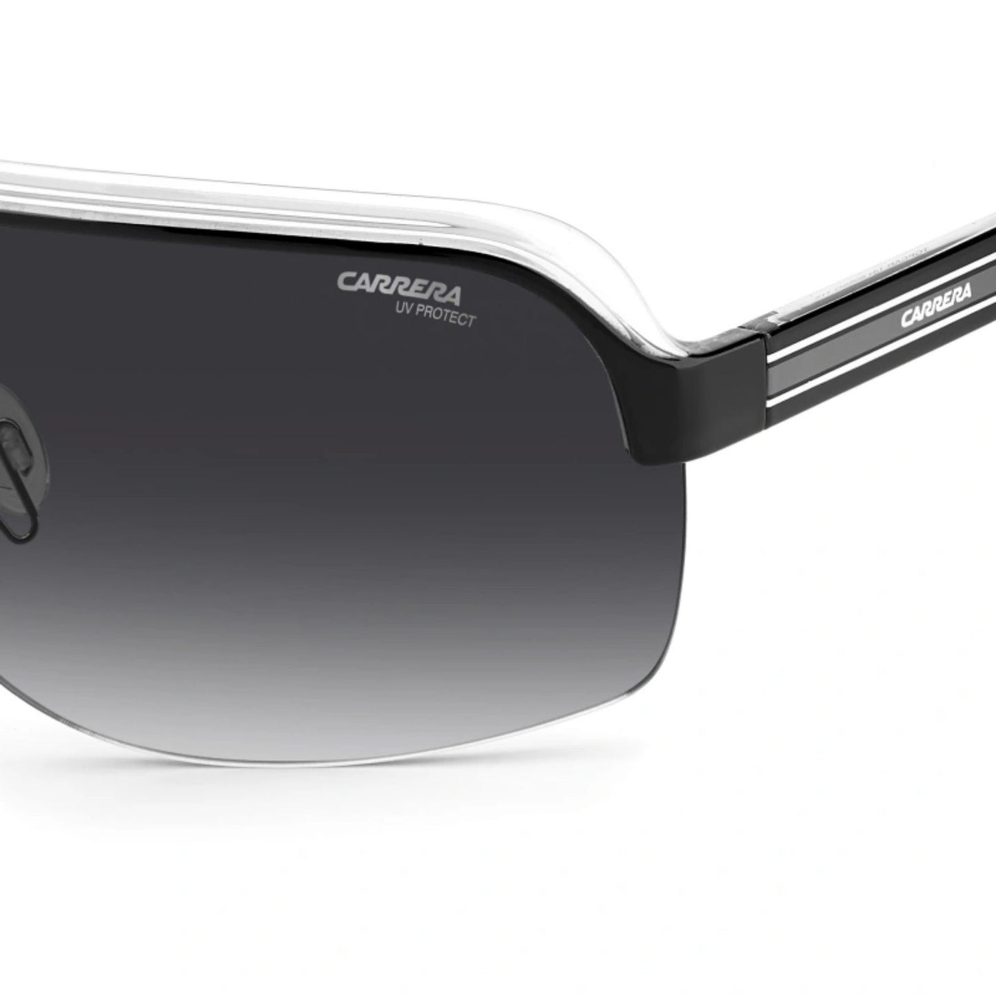 Lentes De Sol Forma Máscara Carrera Negro