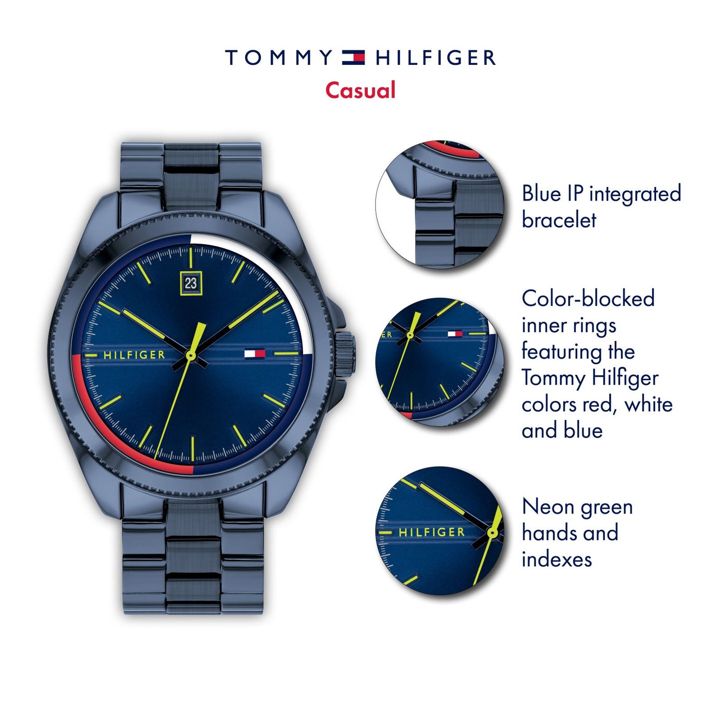 Reloj Tommy Hilfiger Tmy1791689