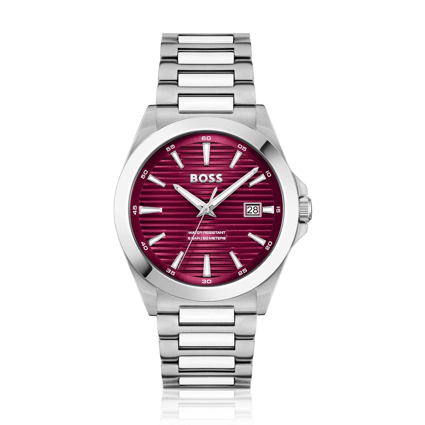Reloj Boss Strike Silver 1514174