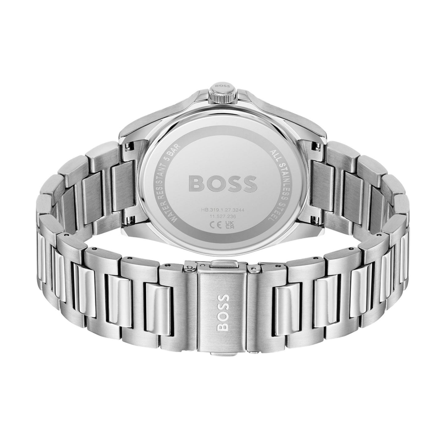 Reloj Boss Strike Silver 1514174