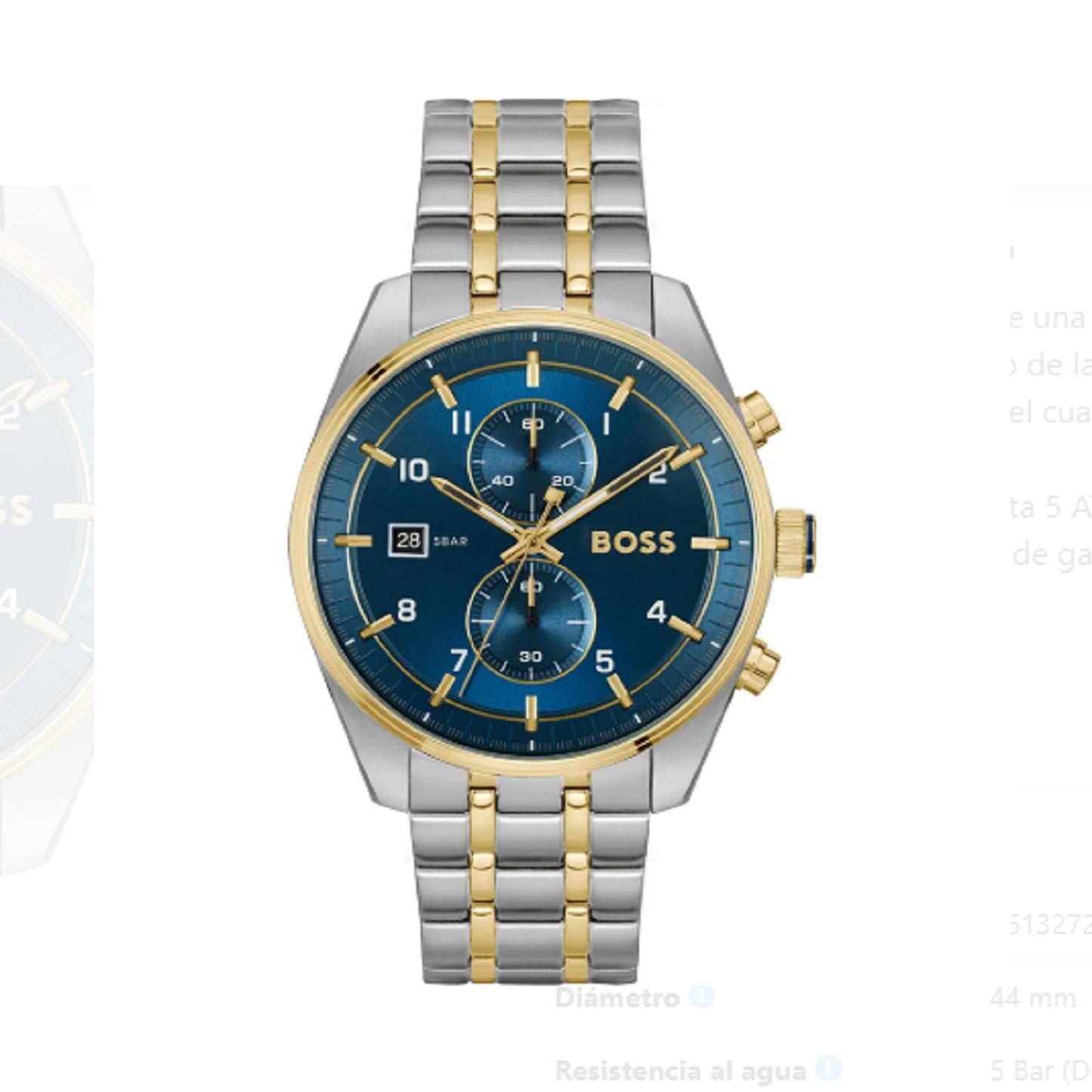 Reloj Boss Skytraveller 1514247