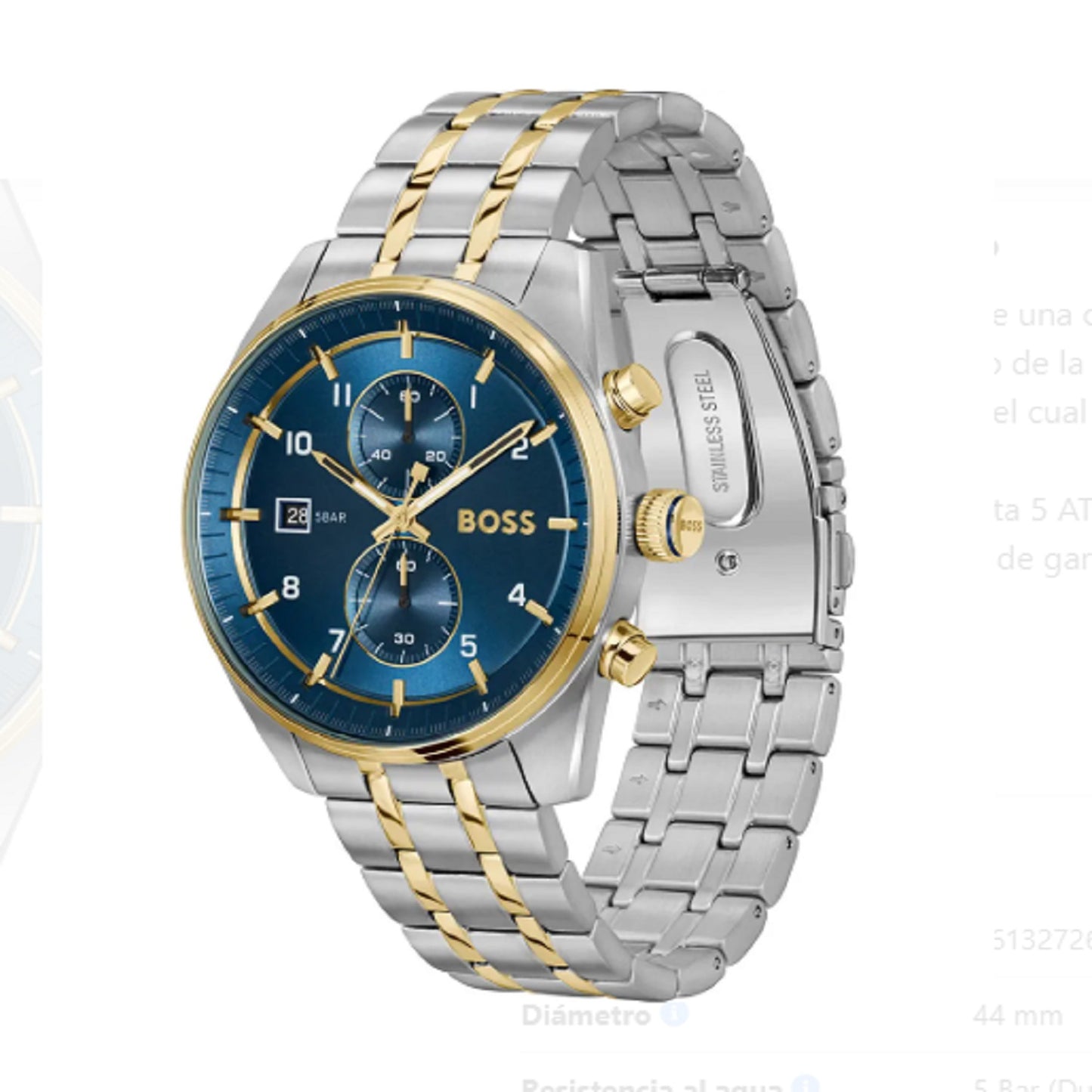 Reloj Boss Skytraveller 1514247