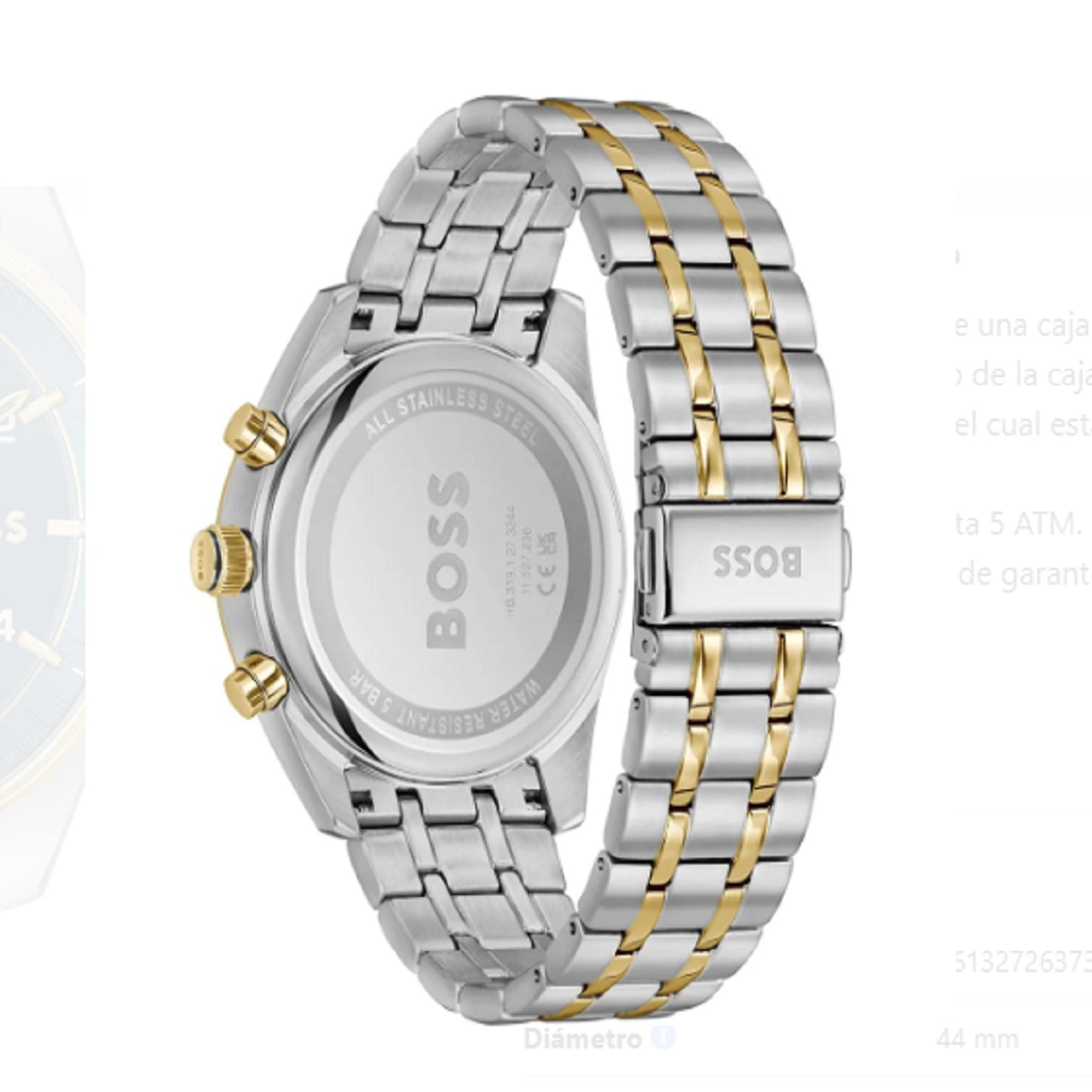 Reloj Boss Skytraveller 1514247