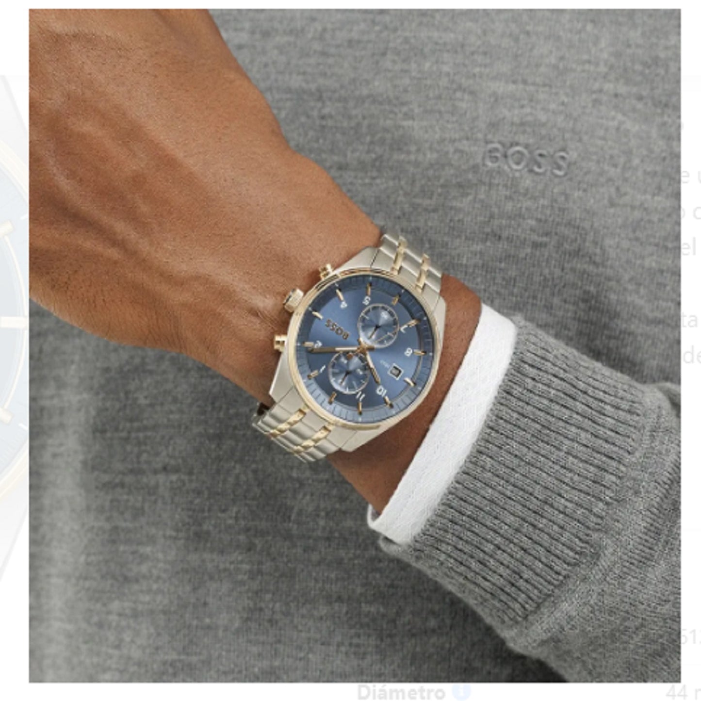 Reloj Boss Skytraveller 1514247