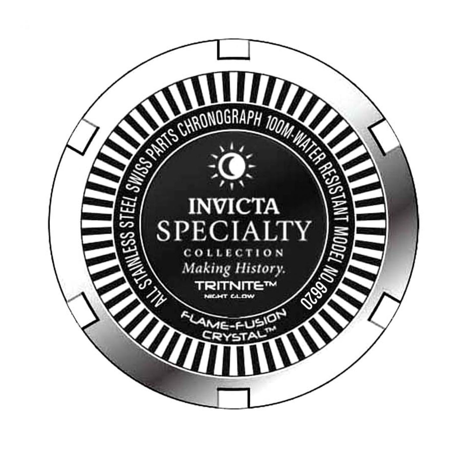 Reloj Invicta Specialty 6620