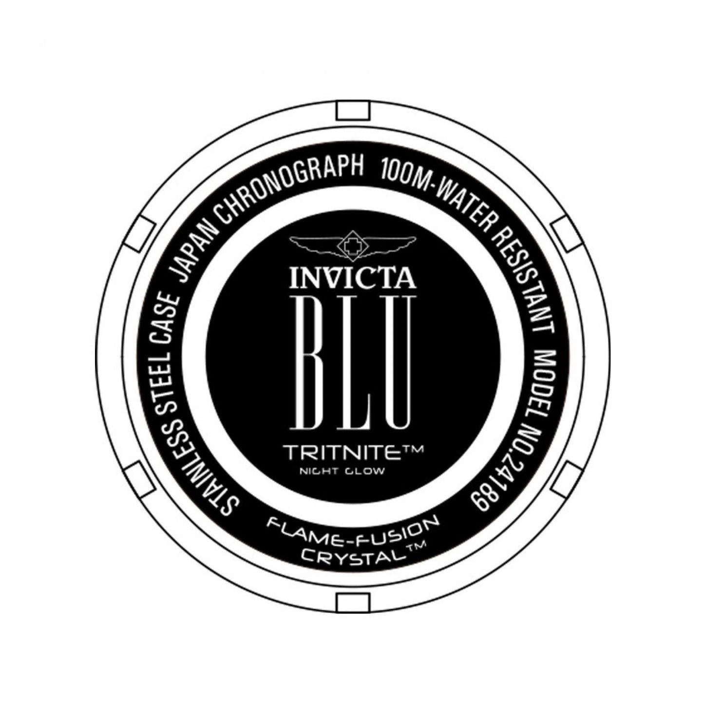 Reloj Invicta Blu 24189
