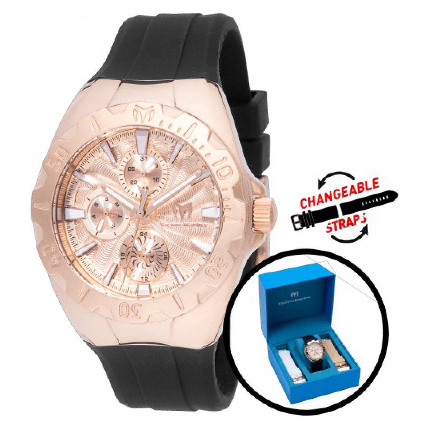 Reloj Technomarine Cruise Tm 124007