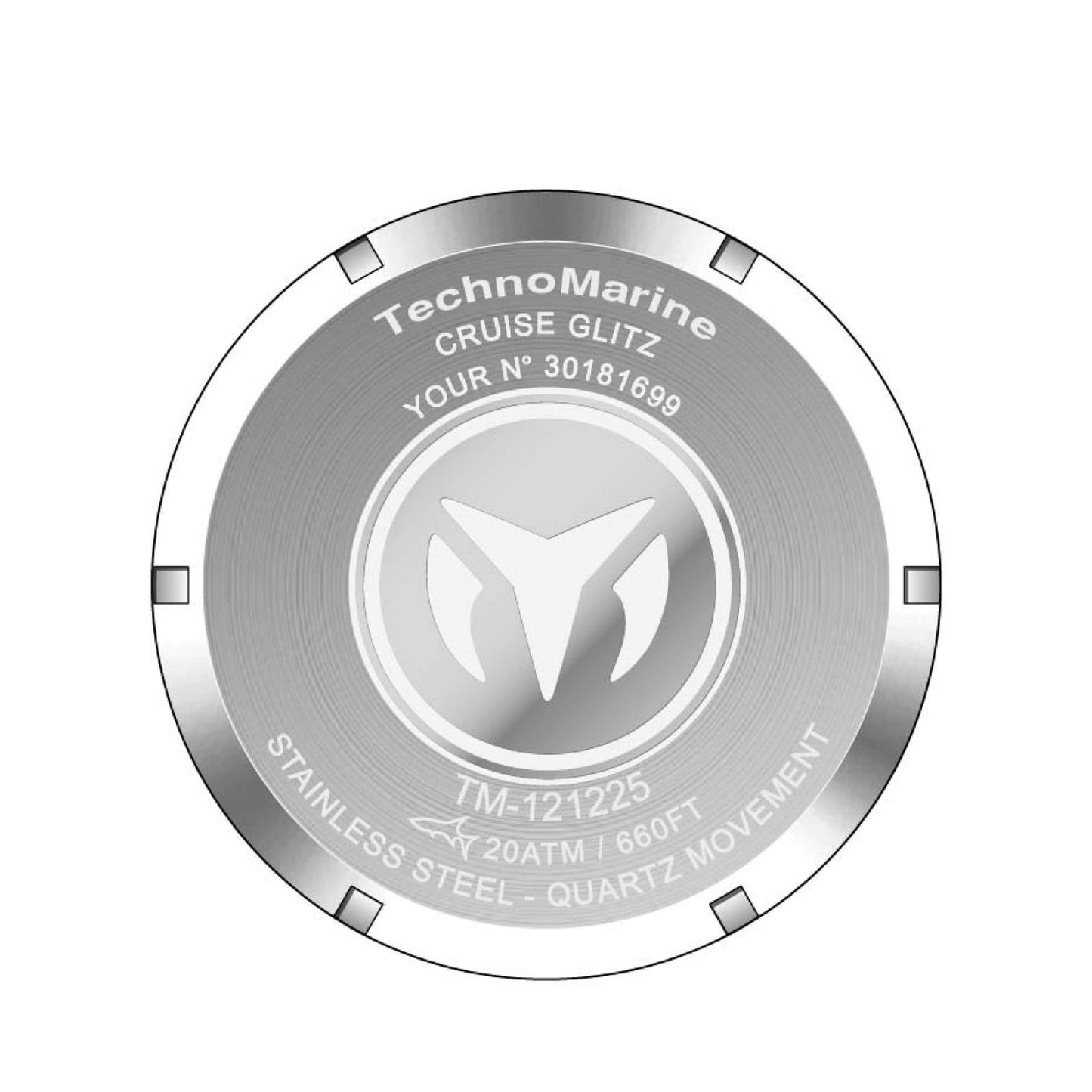 Reloj Technomarine Cruise Número De Serie 121225