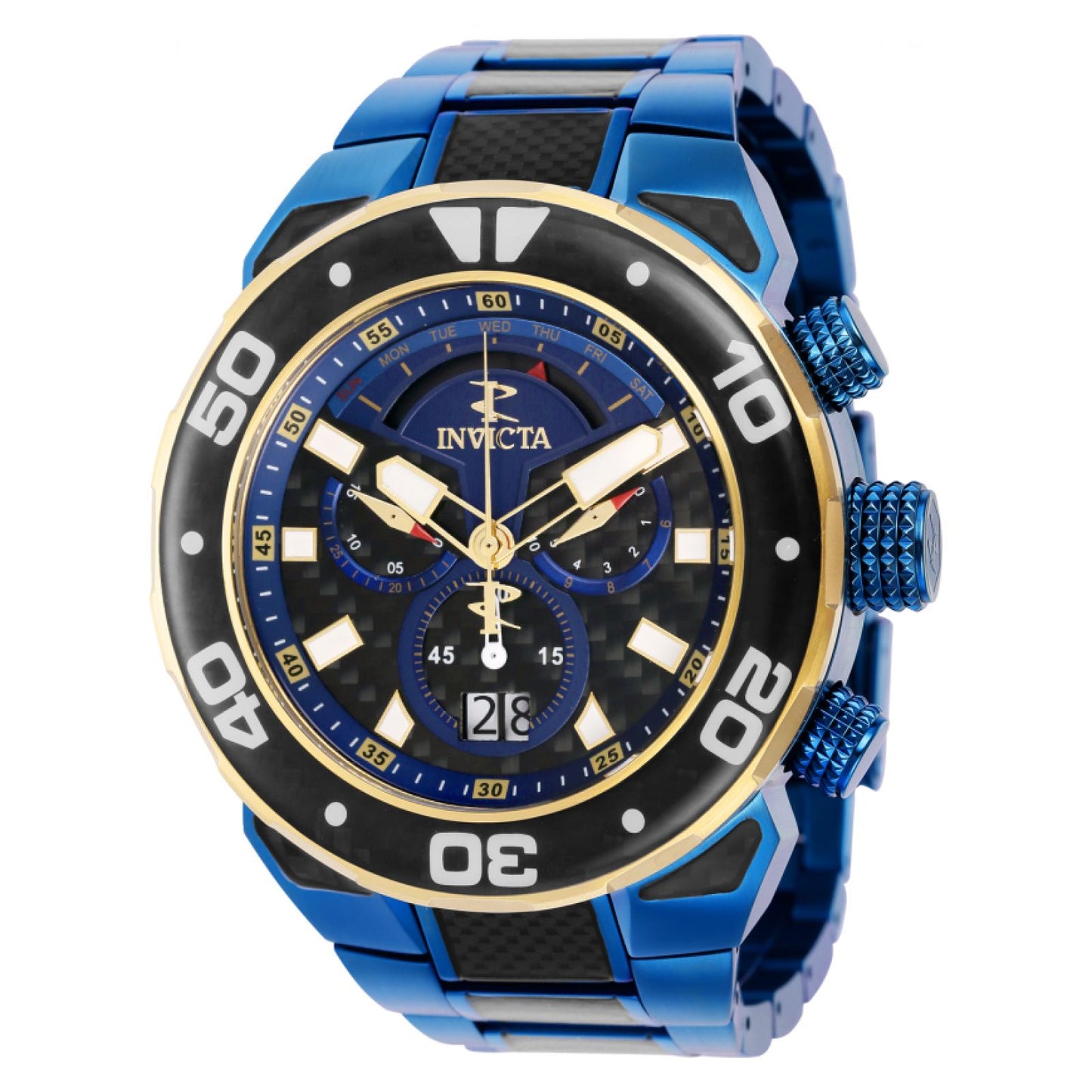 Reloj Invicta Carbon Hawk 37713