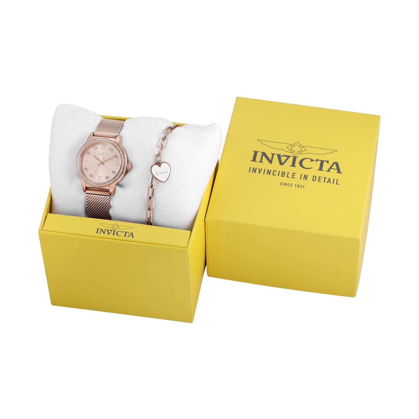 Pack de Reloj y Pulsera Angel 48254