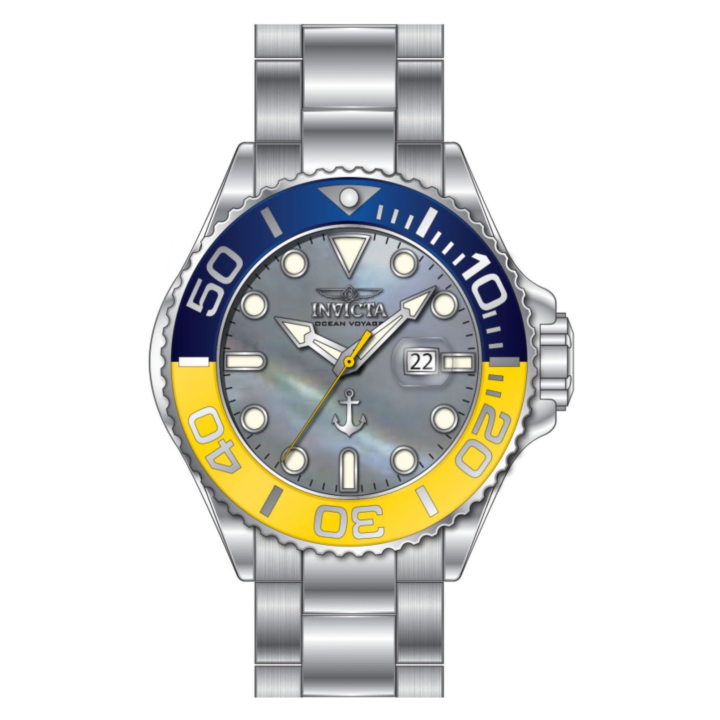 Reloj Invicta Ocean Voyage 49161