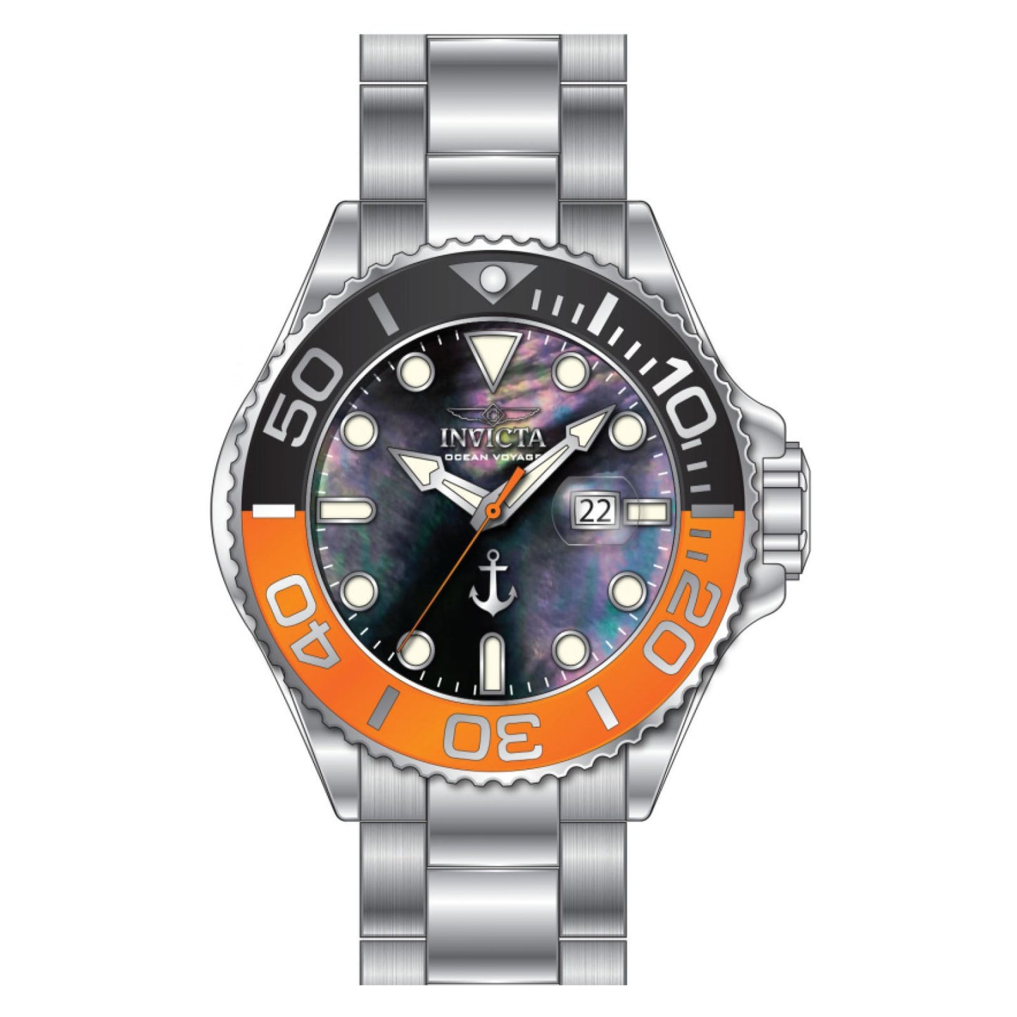Reloj Invicta Ocean Voyage 49162