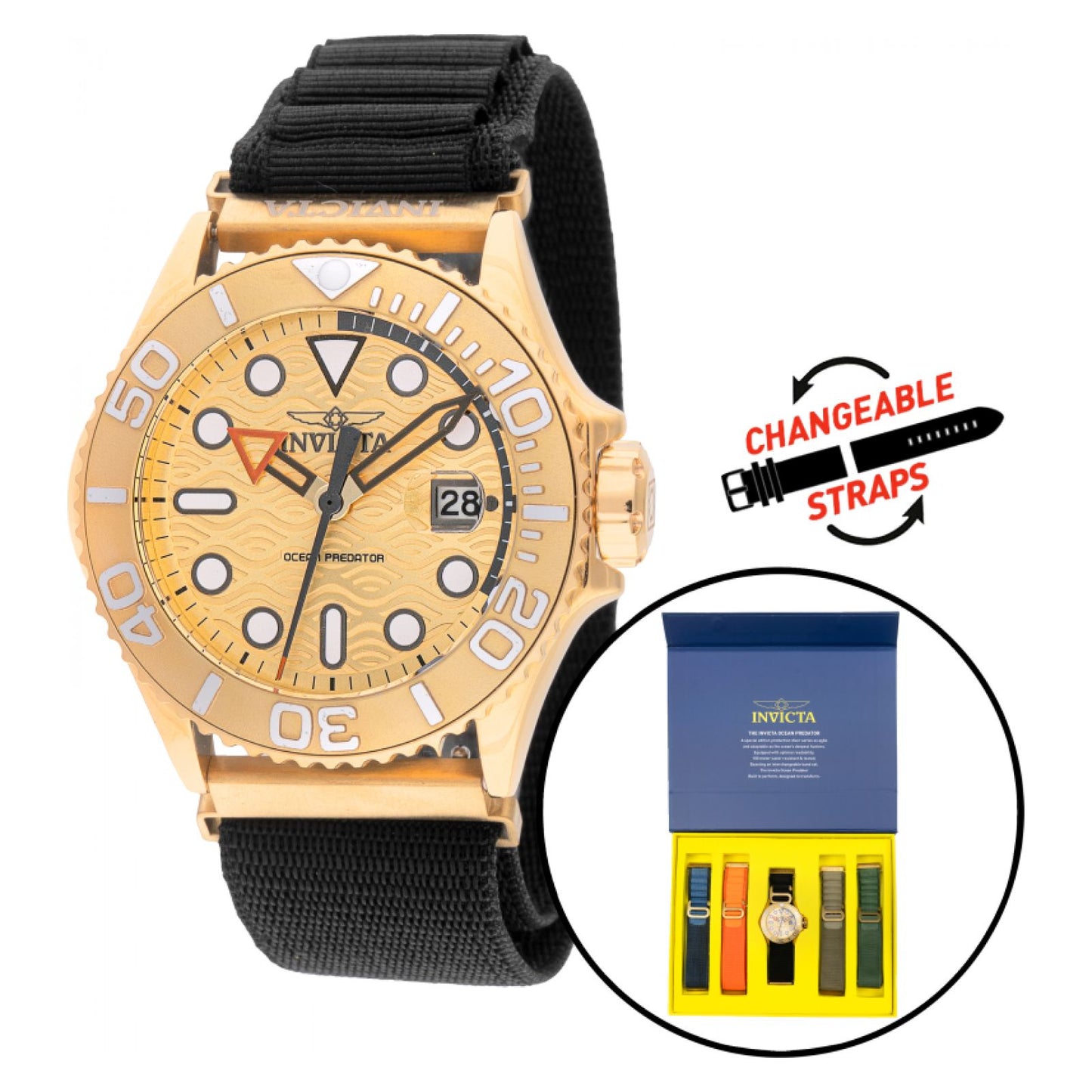 Reloj Invicta Ocean Predator 49799