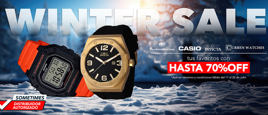 WINTER SALE HASTA 70%OFF