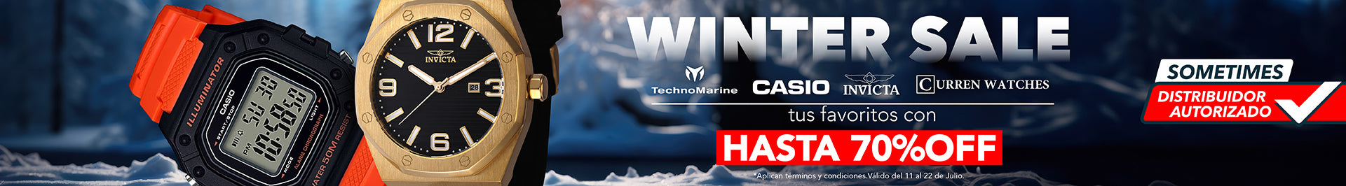 WINTER SALE HASTA 70%OFF