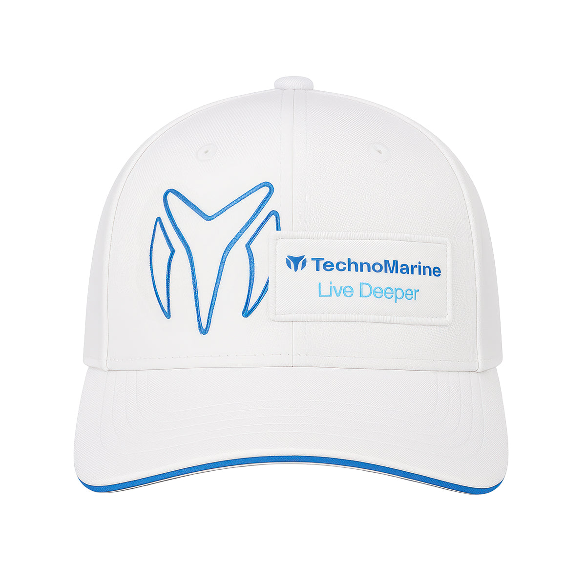 Jockey de béisbol Technomarine blanca