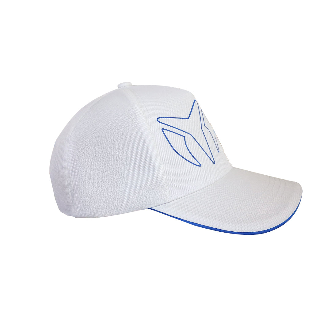 Jockey de béisbol Technomarine blanca