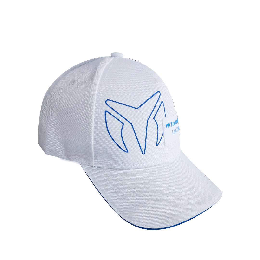 Jockey de béisbol Technomarine blanca