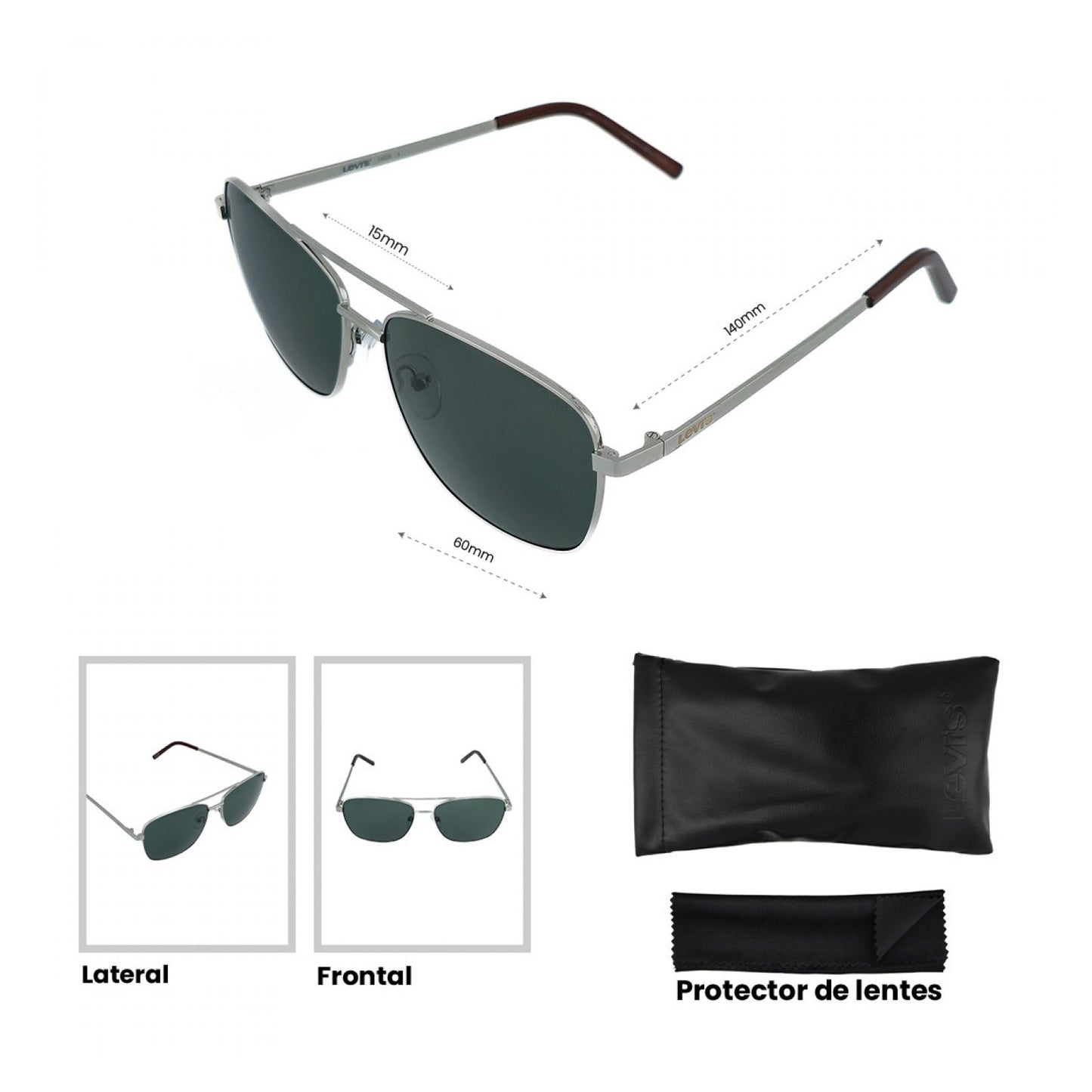 Lentes De Sol Levis Outlook X14026