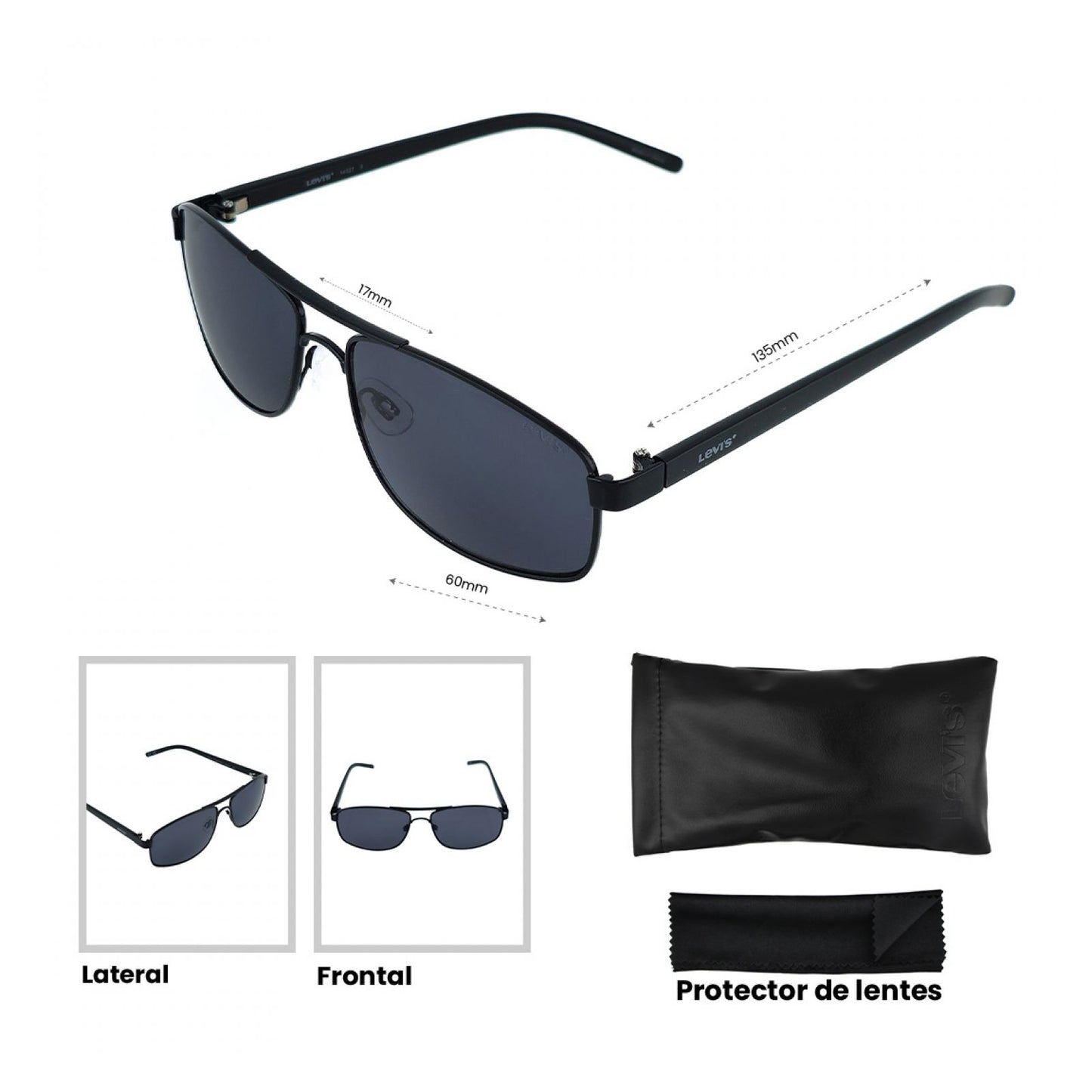 Lentes De Sol Levis Outlook X14027