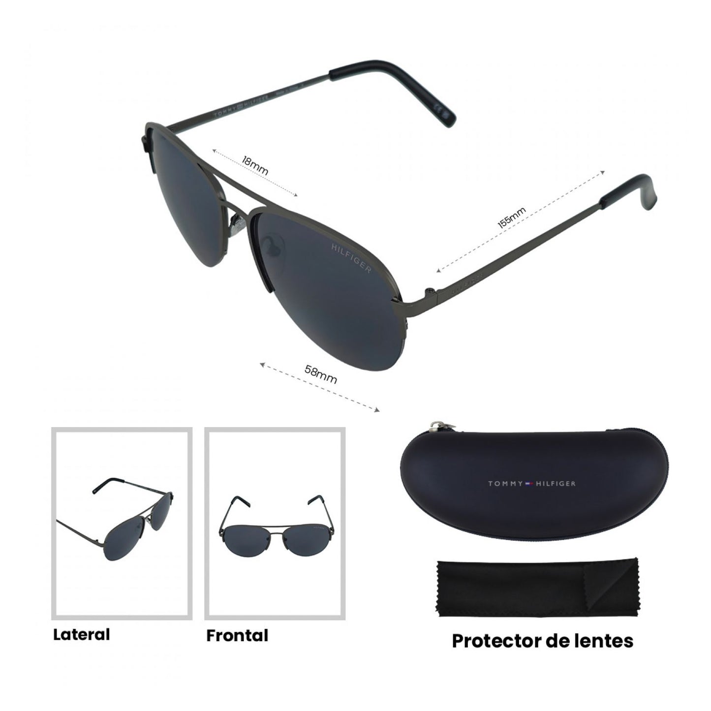 Lentes De Sol Tommy Hilfiger Outlook X62049