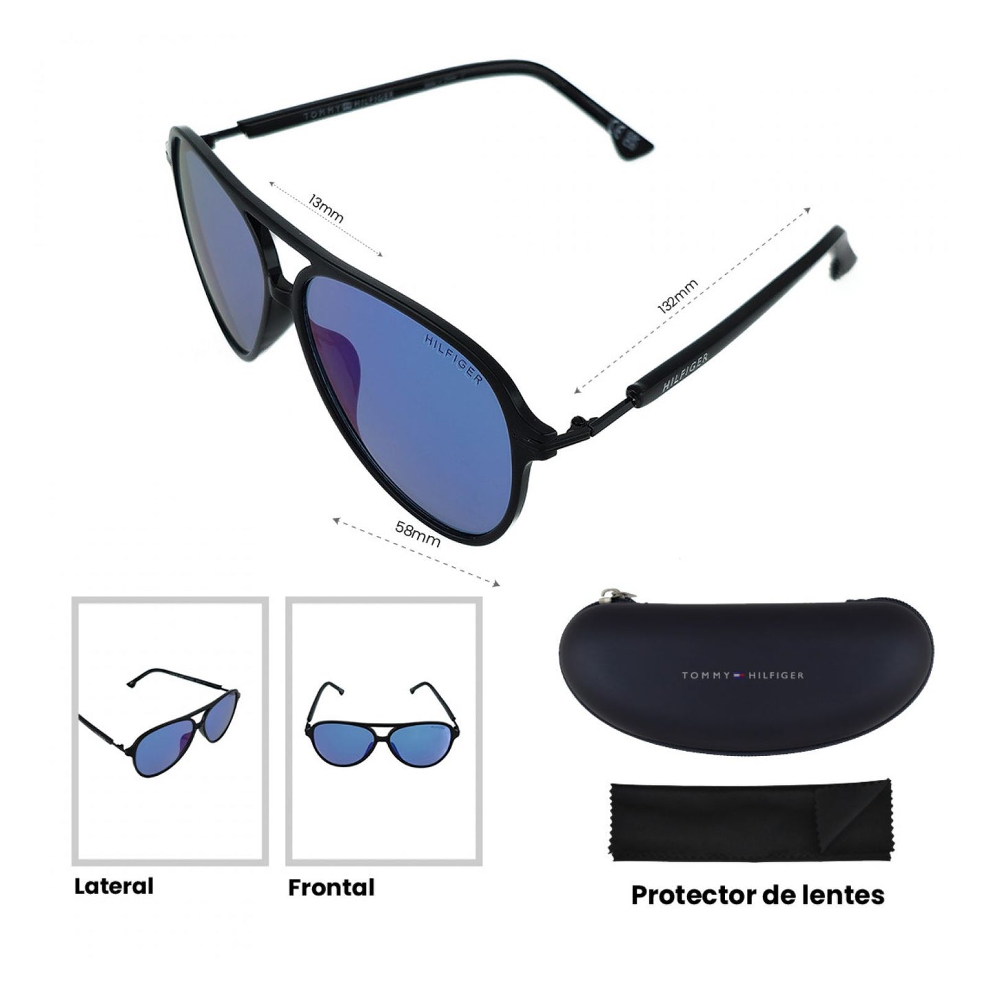 Lentes De Sol Tommy Hilfiger Outlook X62057