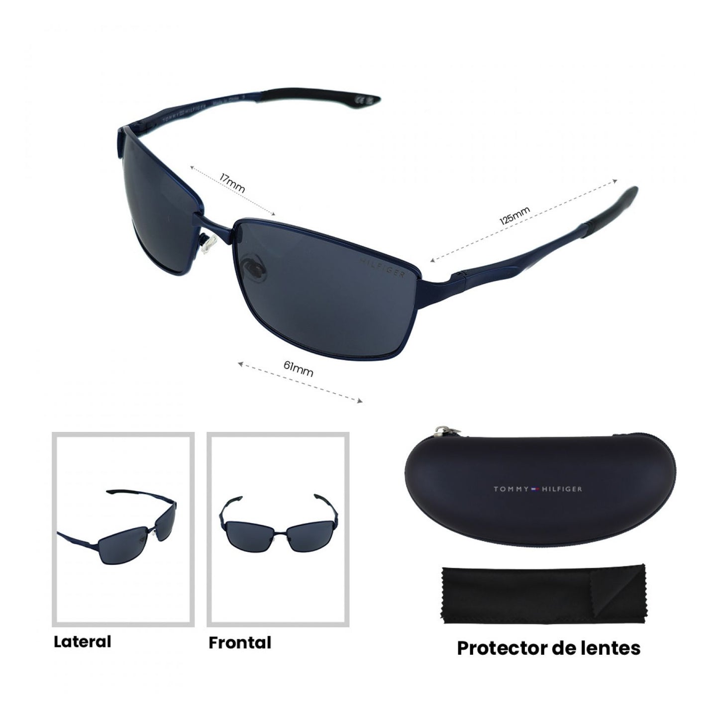 Lentes De Sol Tommy Hilfiger Outlook X62067