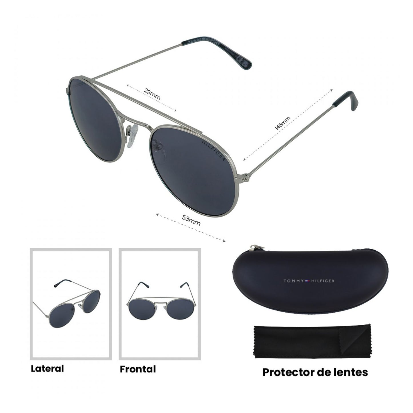Lentes De Sol Tommy Hilfiger Outlook X64012