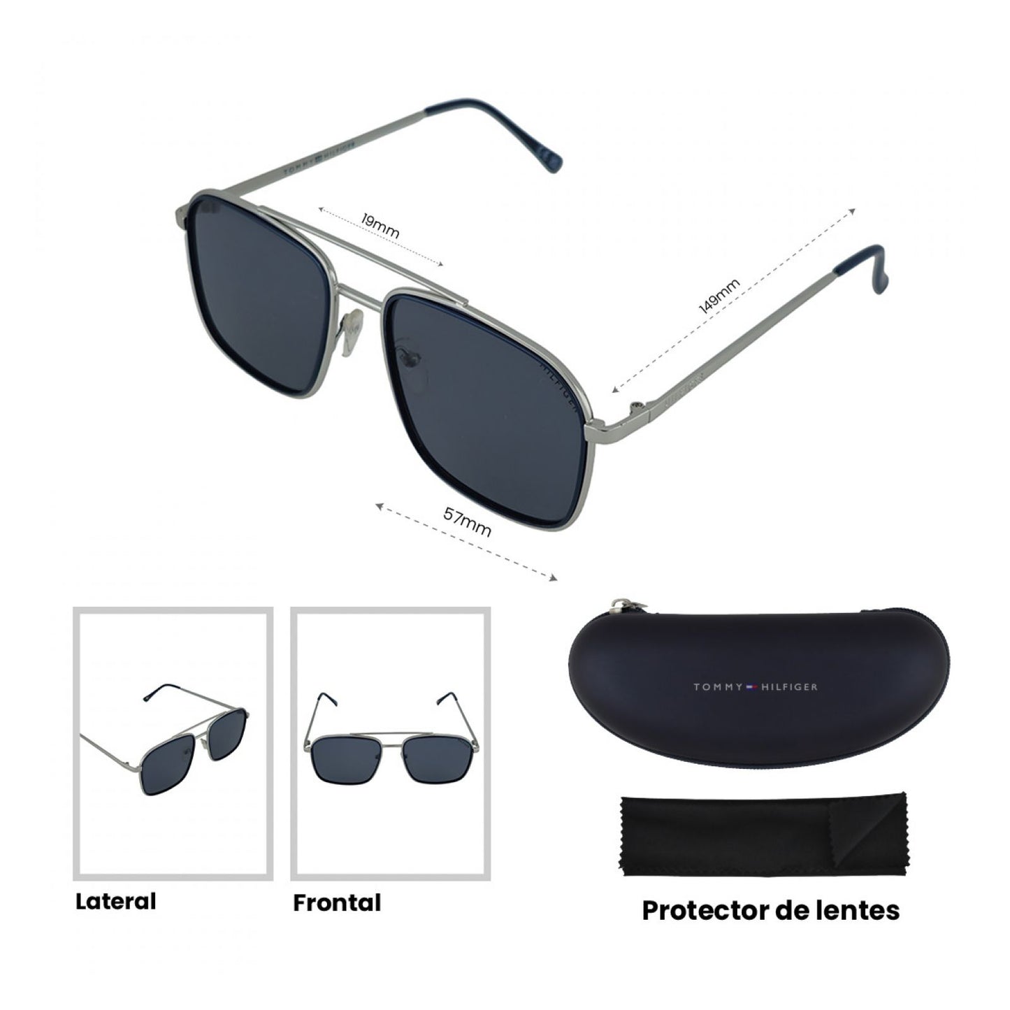 Lentes De Sol Tommy Hilfiger Outlook X62070