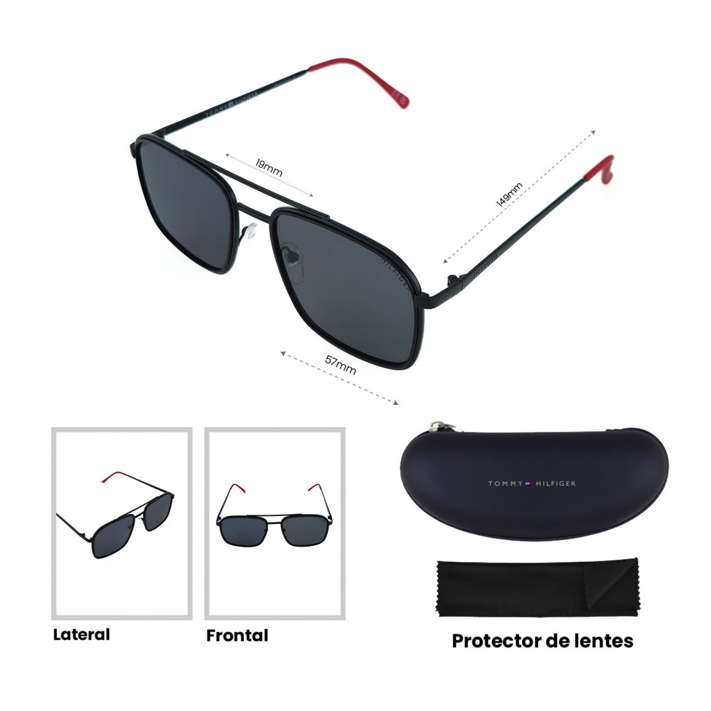 Lentes De Sol Tommy Hilfiger Outlook X62071