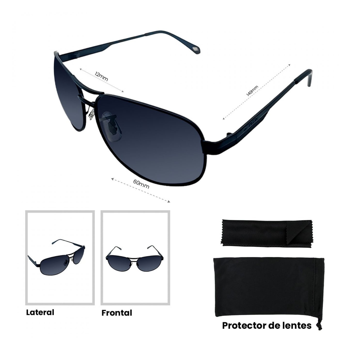 Lentes De Sol Fossil Outlook X80042