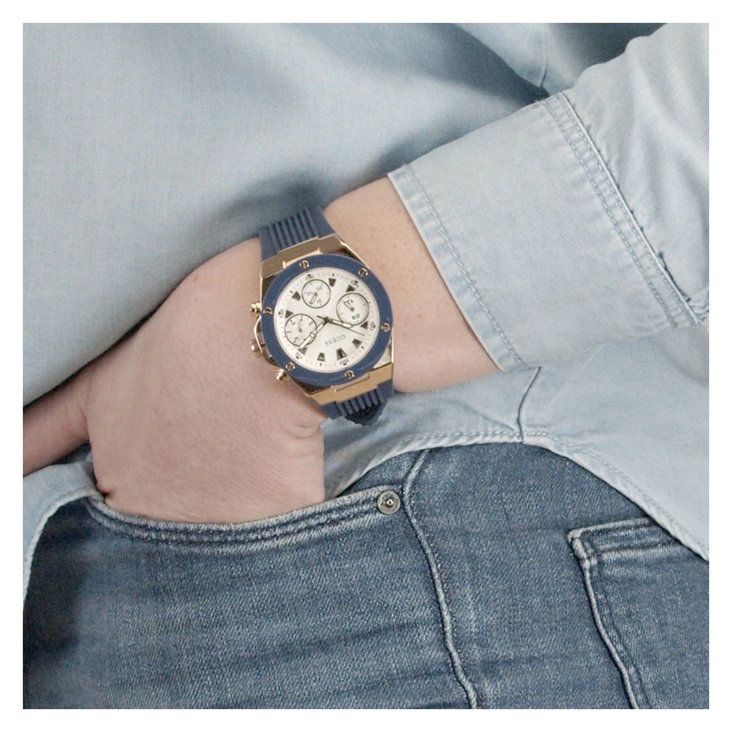 Reloj Guess Athena Gw0030l5