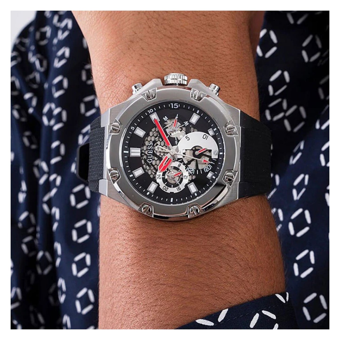 Reloj Guess Third Gear Gw0334g1