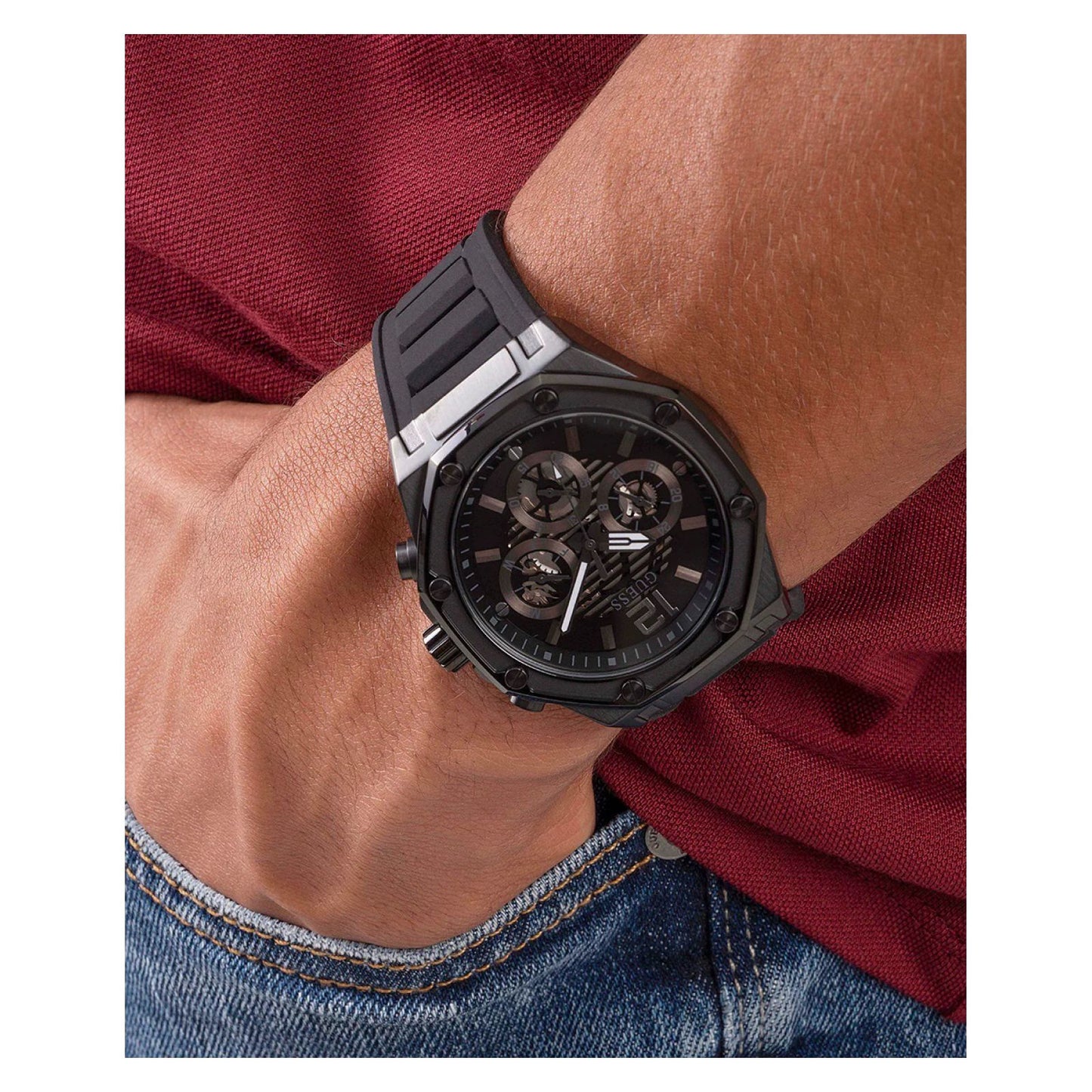 Reloj Guess Momentum Gw0263g4